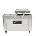 Bespacker DZ400/2SB stand type double chamber  packer vacuum packing machine for fish steak liquid